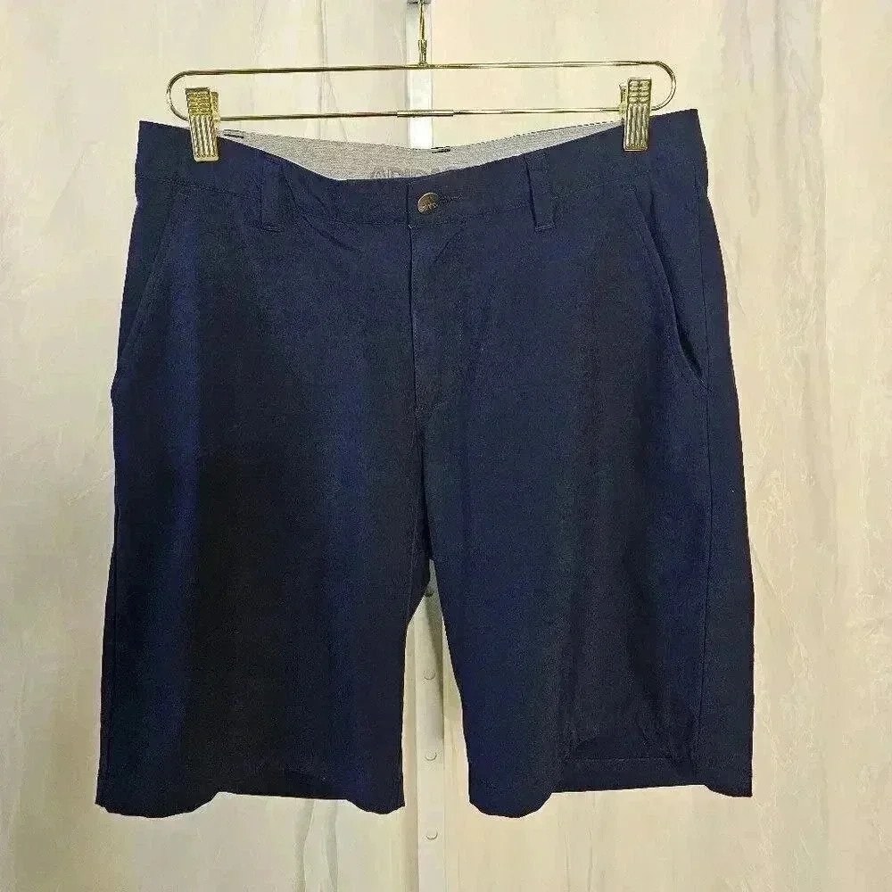 Adidas Men's Navy Casual Shorts - Size 30